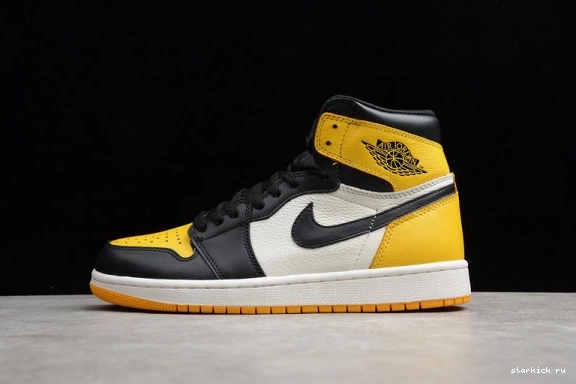 1 Jordan Toe' High Retro 'Yellow OG AR1020-700 AR1020-700 Air 0128